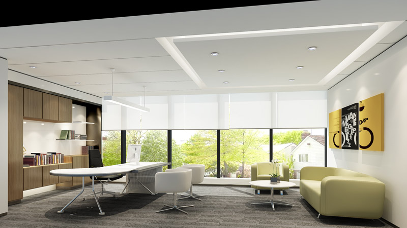 部門領導辦公室設計五大技巧